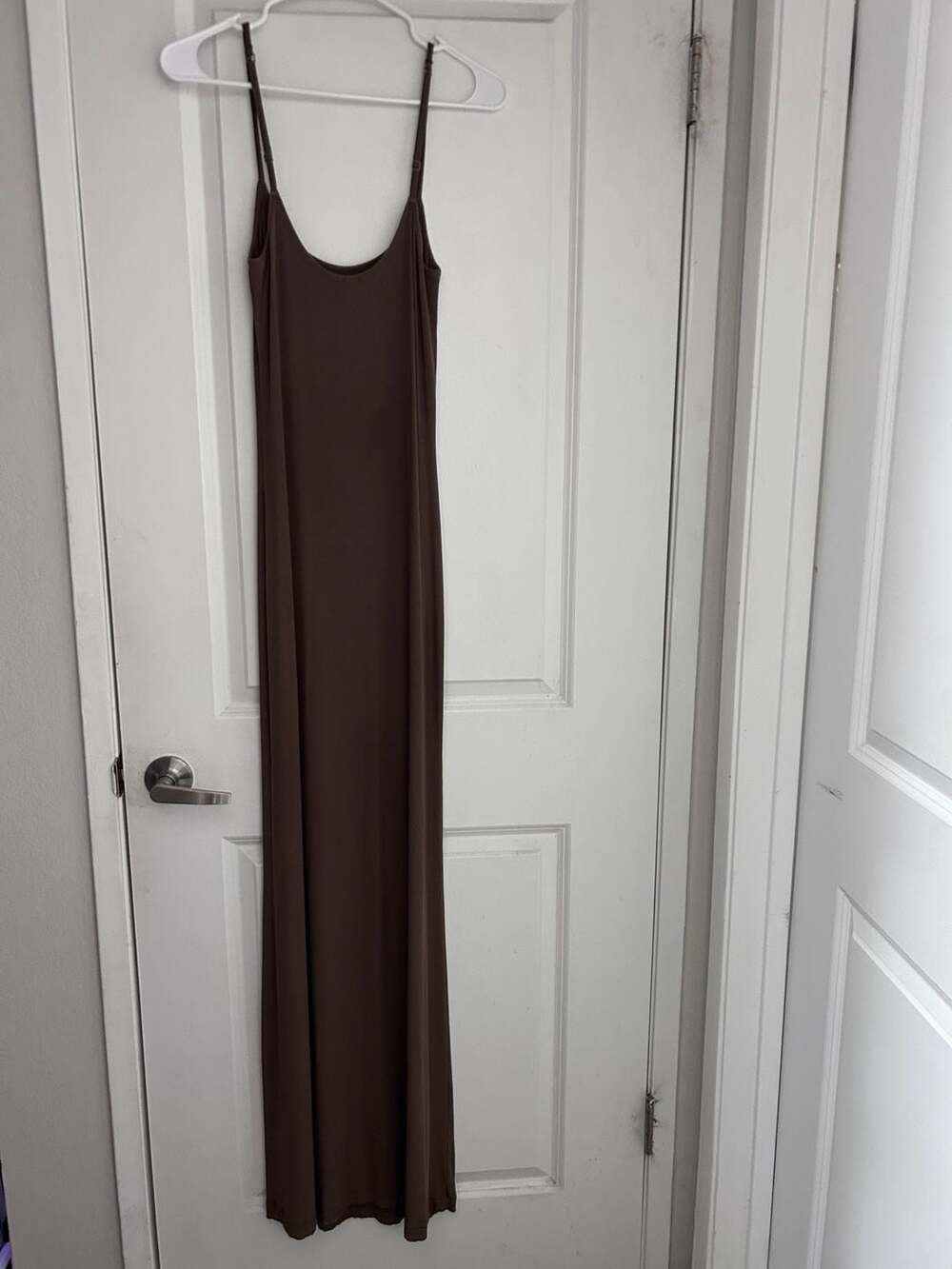 SKIMS Soft Lounge Long Slip Dress XL - Picture 2 of 3